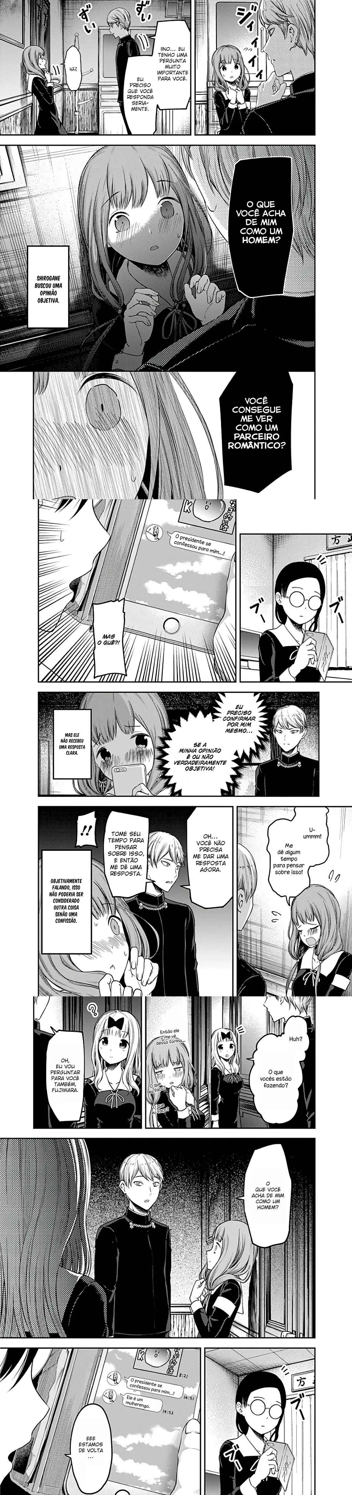 Read Kaguya-sama_ Love Is War (PT) Manga Online