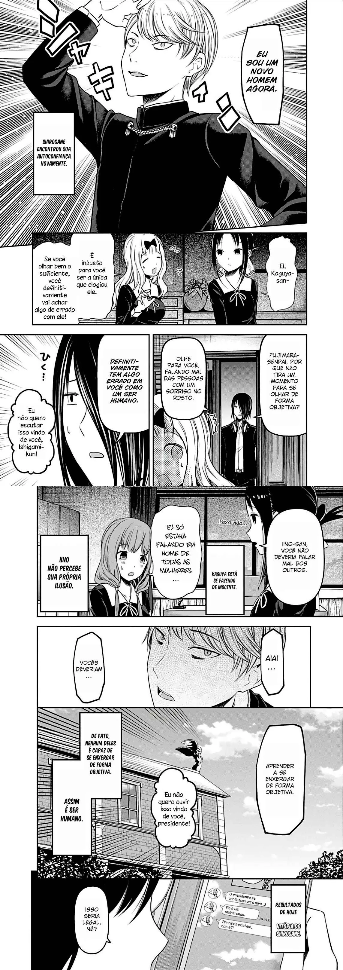 Read Kaguya-sama_ Love Is War (PT) Manga Online