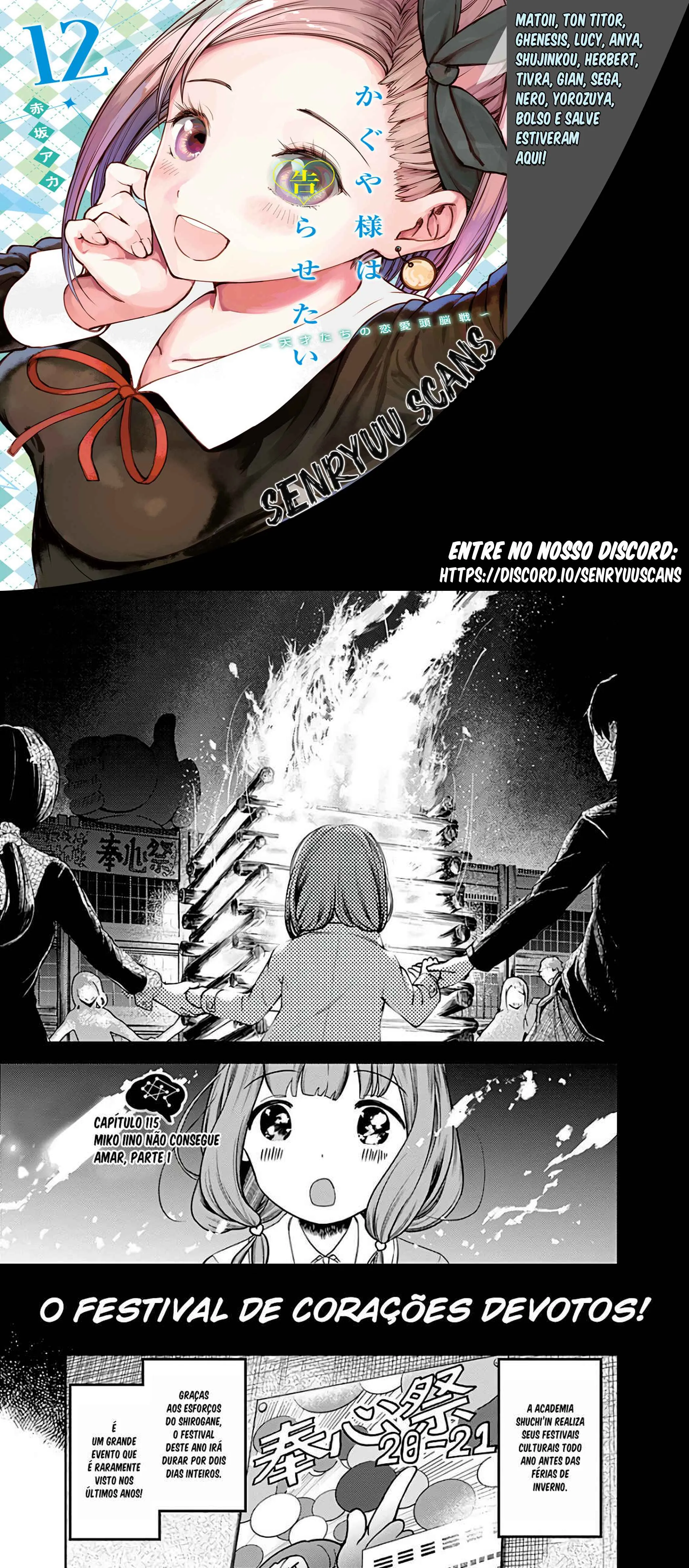 Read Kaguya-sama_ Love Is War (PT) Manga Online