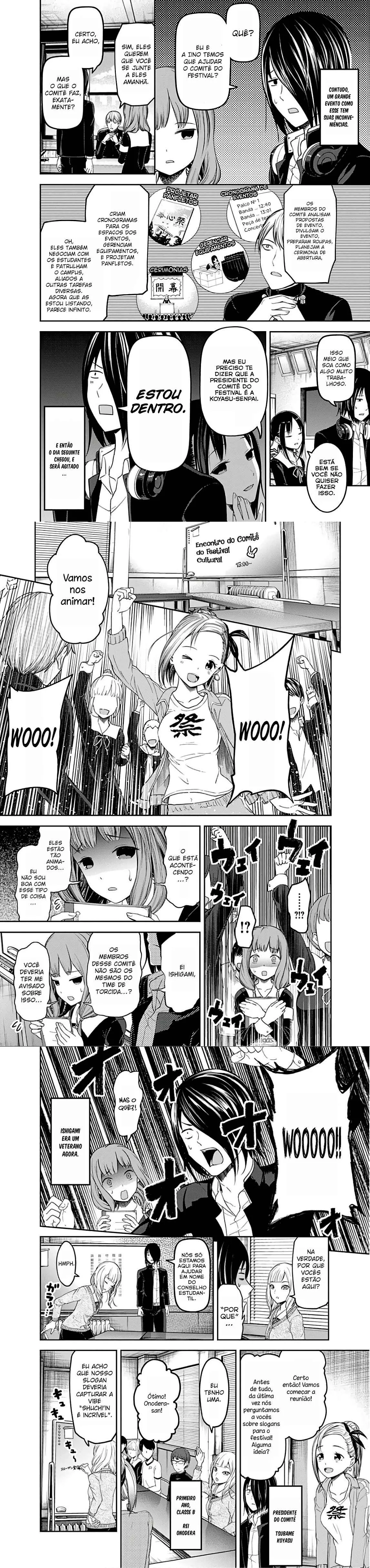 Read Kaguya-sama_ Love Is War (PT) Manga Online