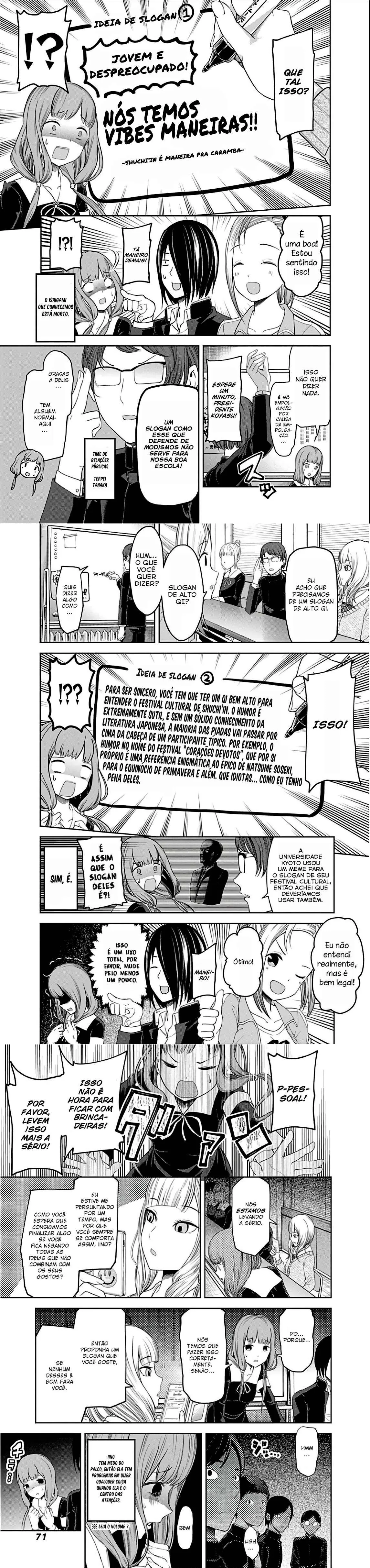 Read Kaguya-sama_ Love Is War (PT) Manga Online