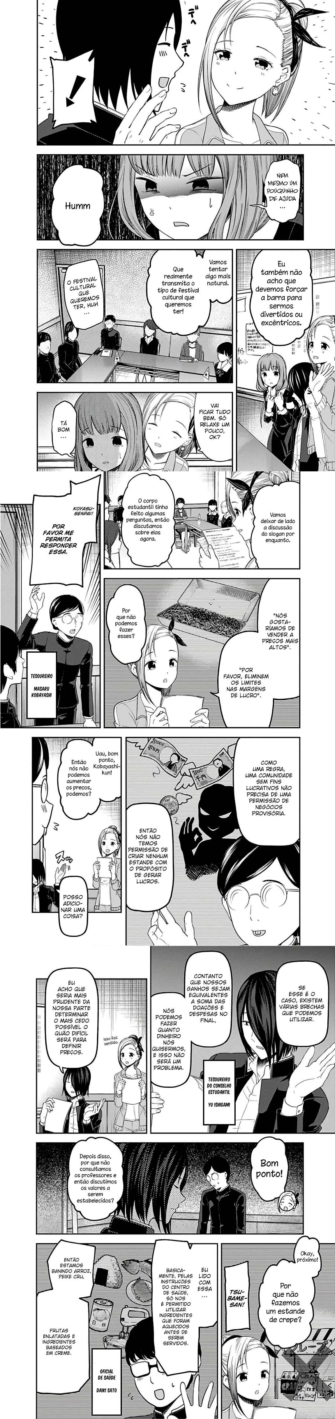 Read Kaguya-sama_ Love Is War (PT) Manga Online