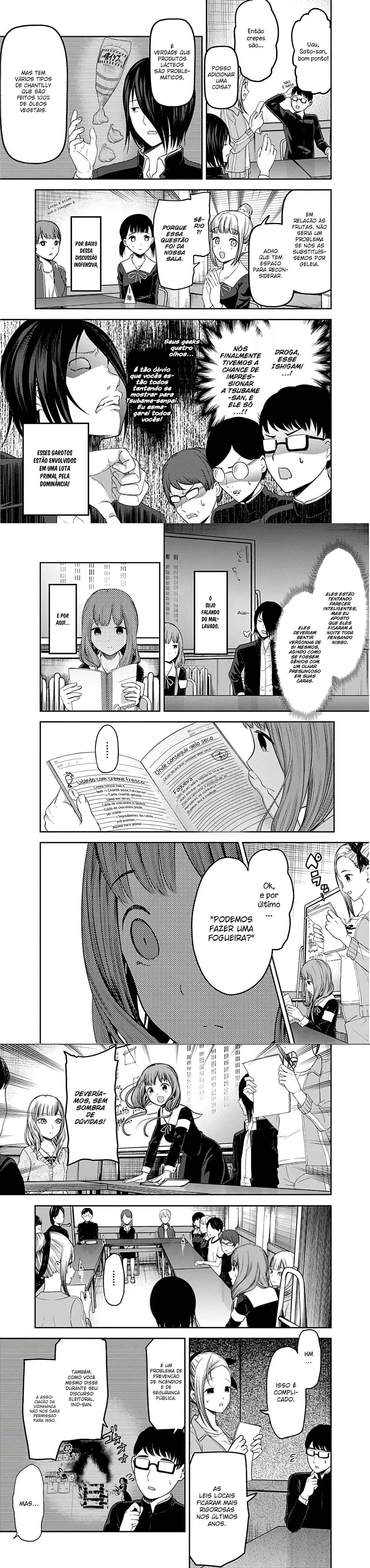 Read Kaguya-sama_ Love Is War (PT) Manga Online