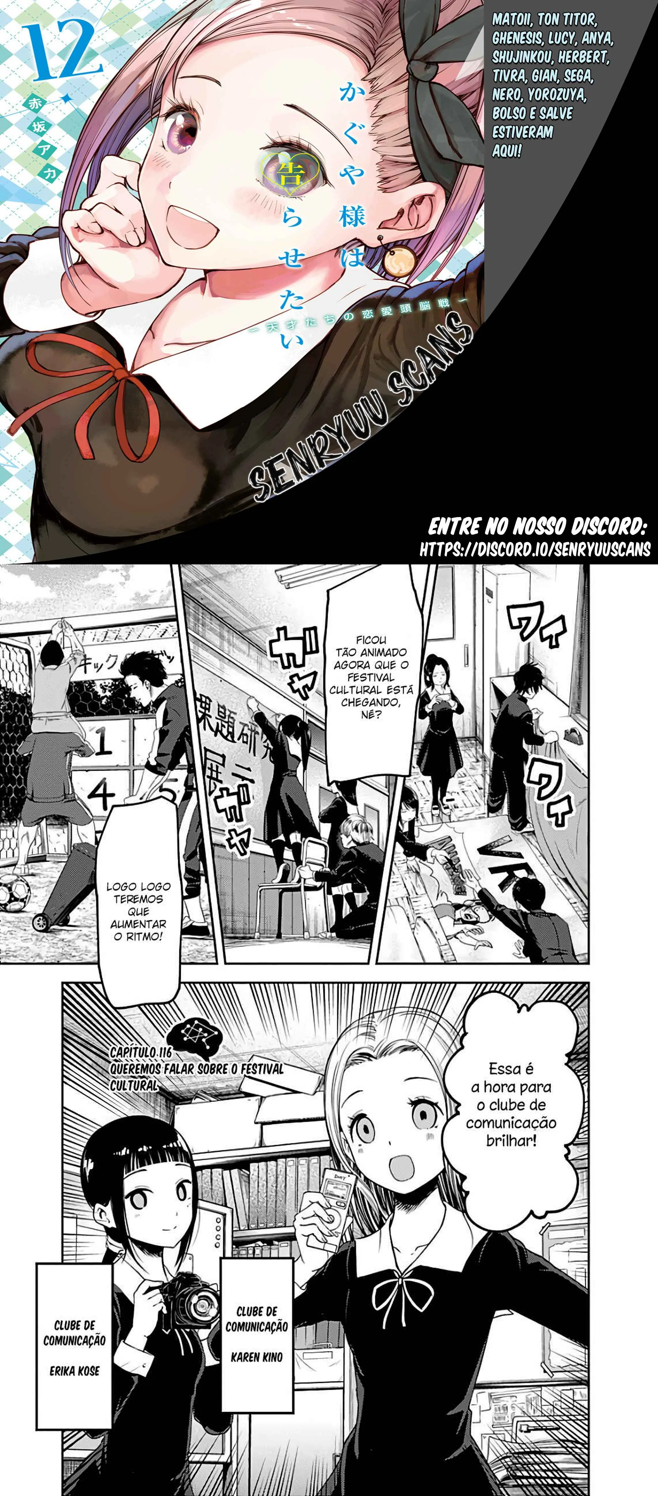 Read Kaguya-sama_ Love Is War (PT) Manga Online