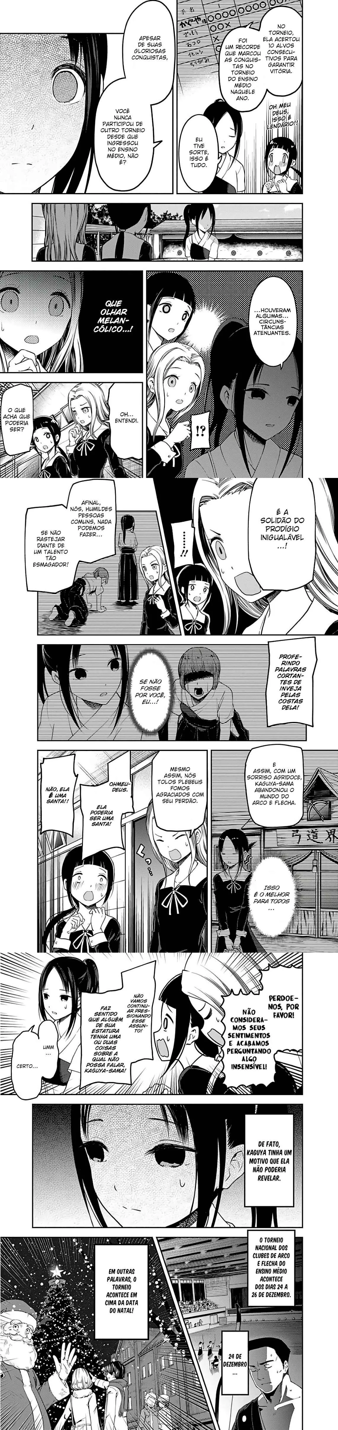 Read Kaguya-sama_ Love Is War (PT) Manga Online