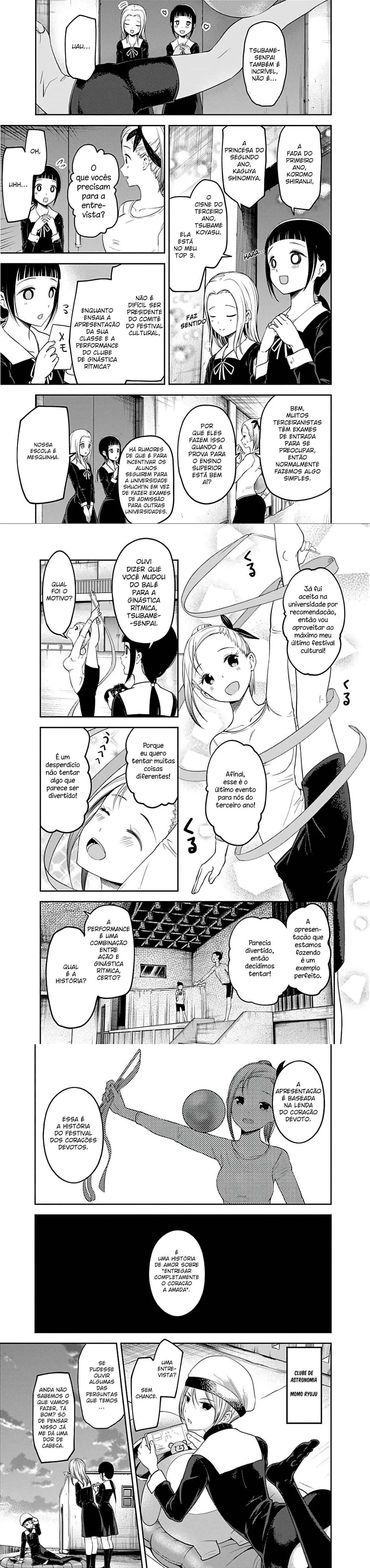 Read Kaguya-sama_ Love Is War (PT) Manga Online