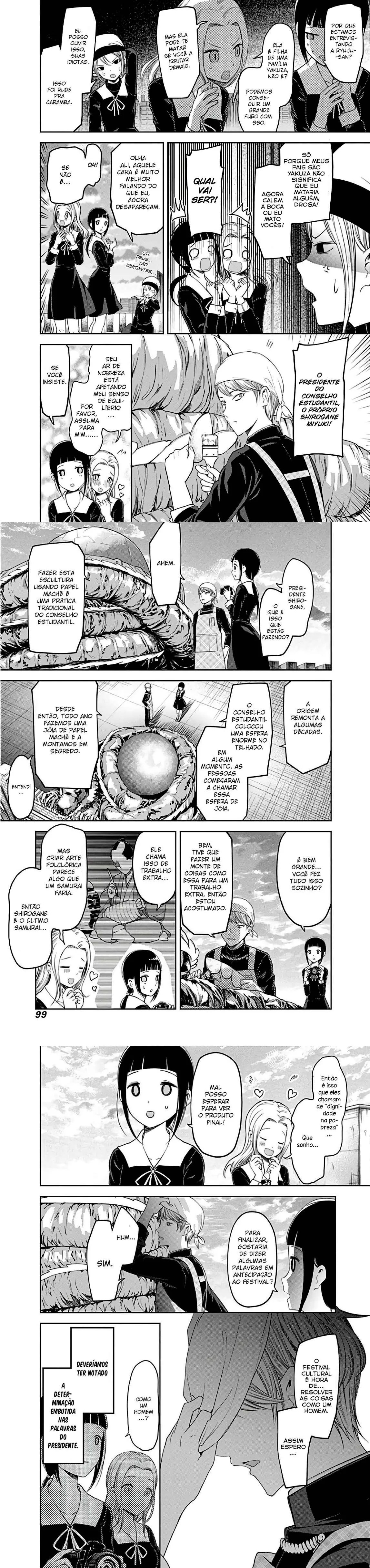 Read Kaguya-sama_ Love Is War (PT) Manga Online