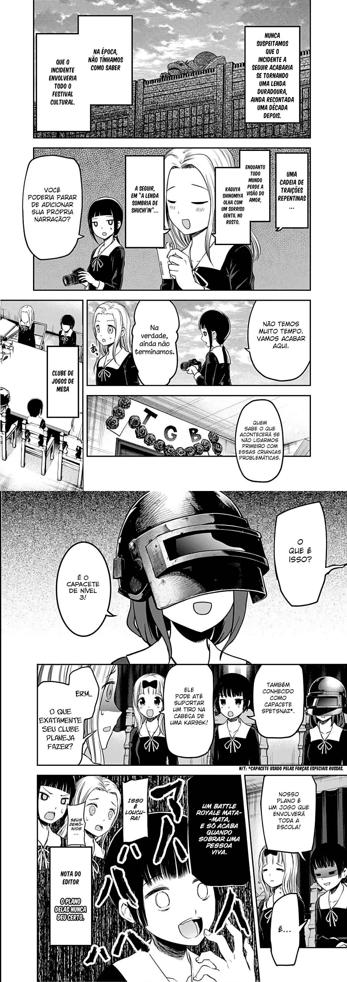 Read Kaguya-sama_ Love Is War (PT) Manga Online