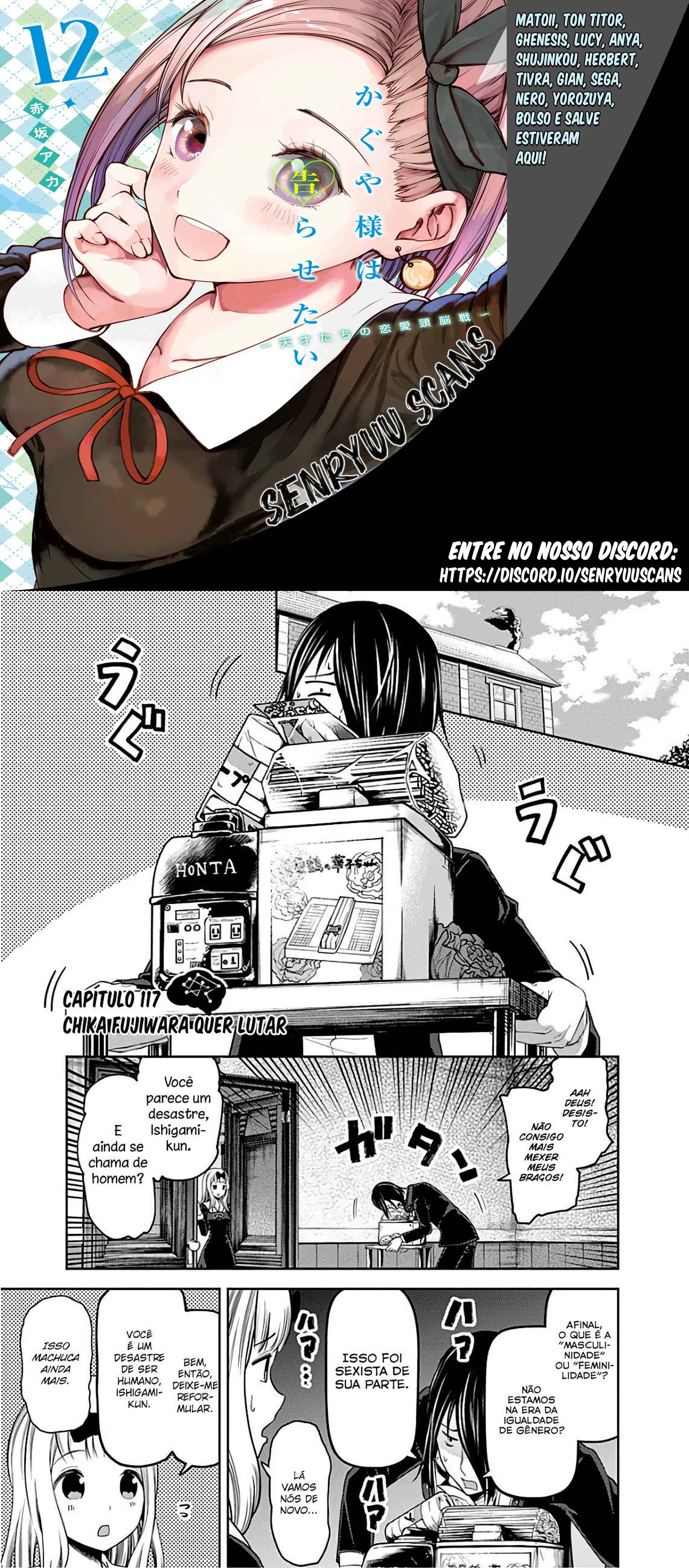Read Kaguya-sama_ Love Is War (PT) Manga Online