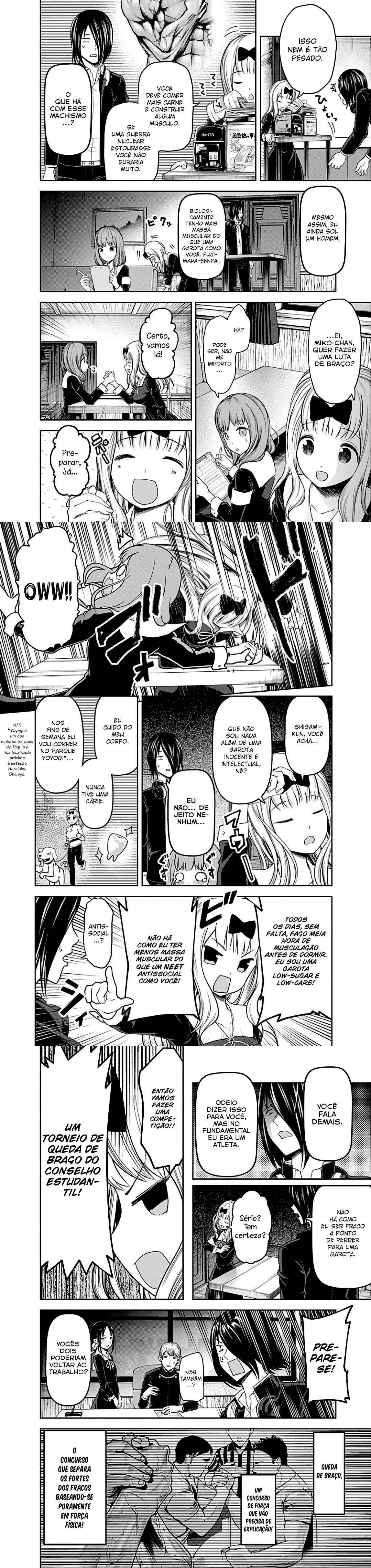 Read Kaguya-sama_ Love Is War (PT) Manga Online