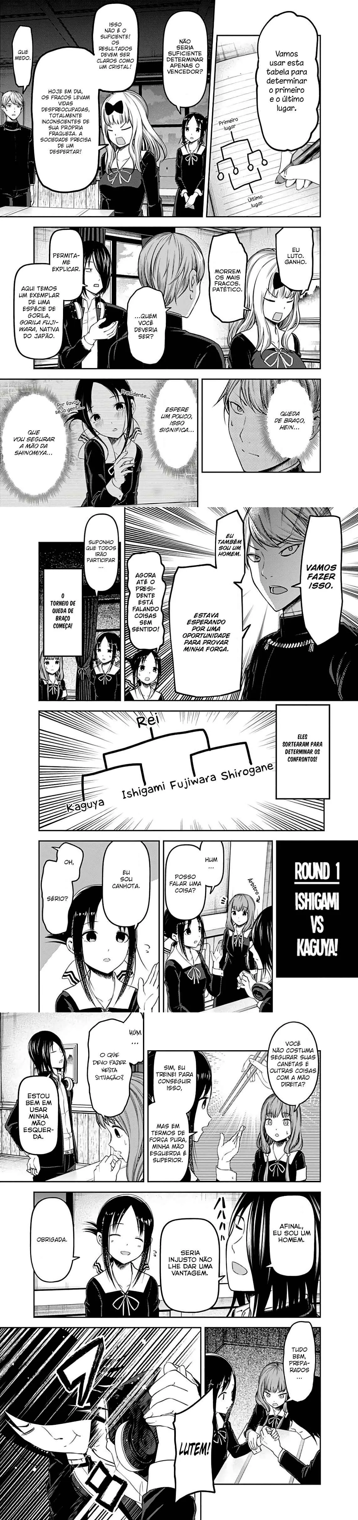 Read Kaguya-sama_ Love Is War (PT) Manga Online