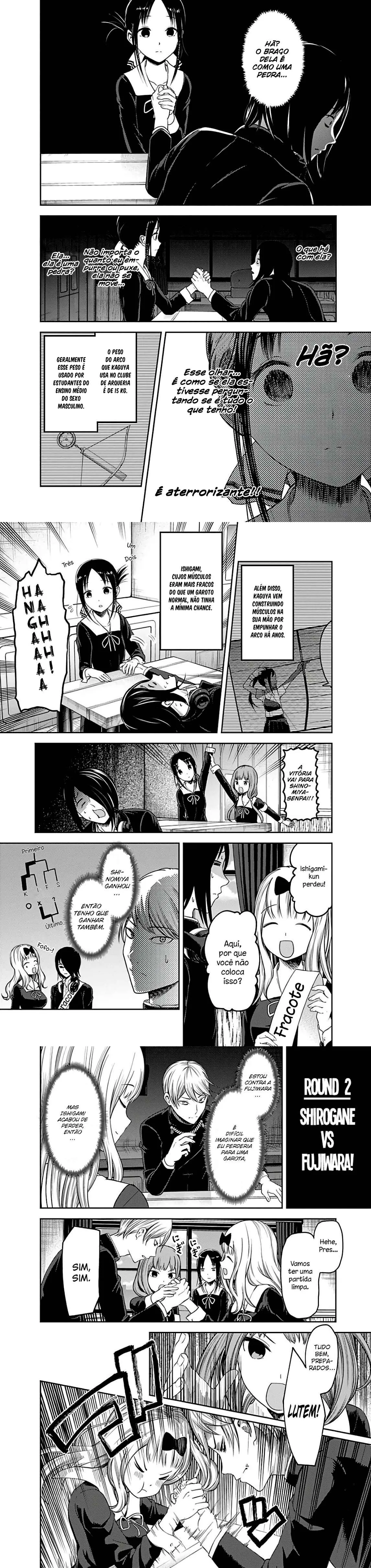 Read Kaguya-sama_ Love Is War (PT) Manga Online