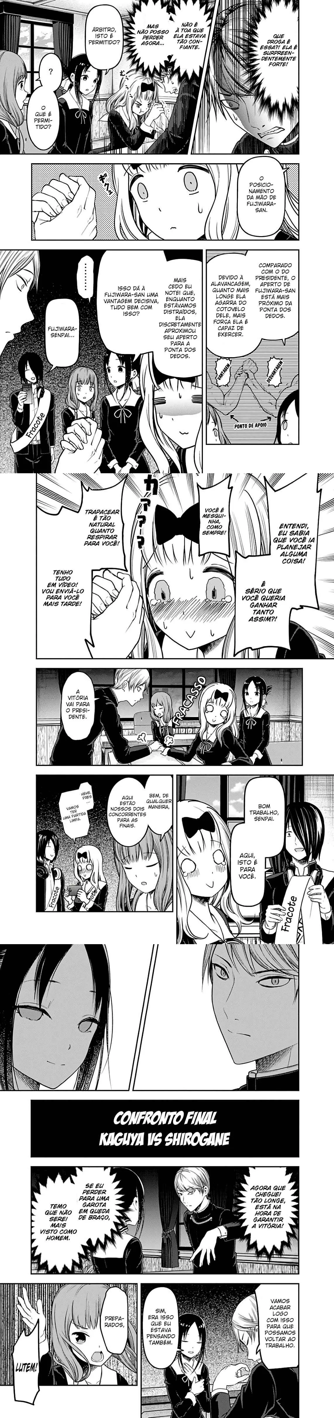 Read Kaguya-sama_ Love Is War (PT) Manga Online