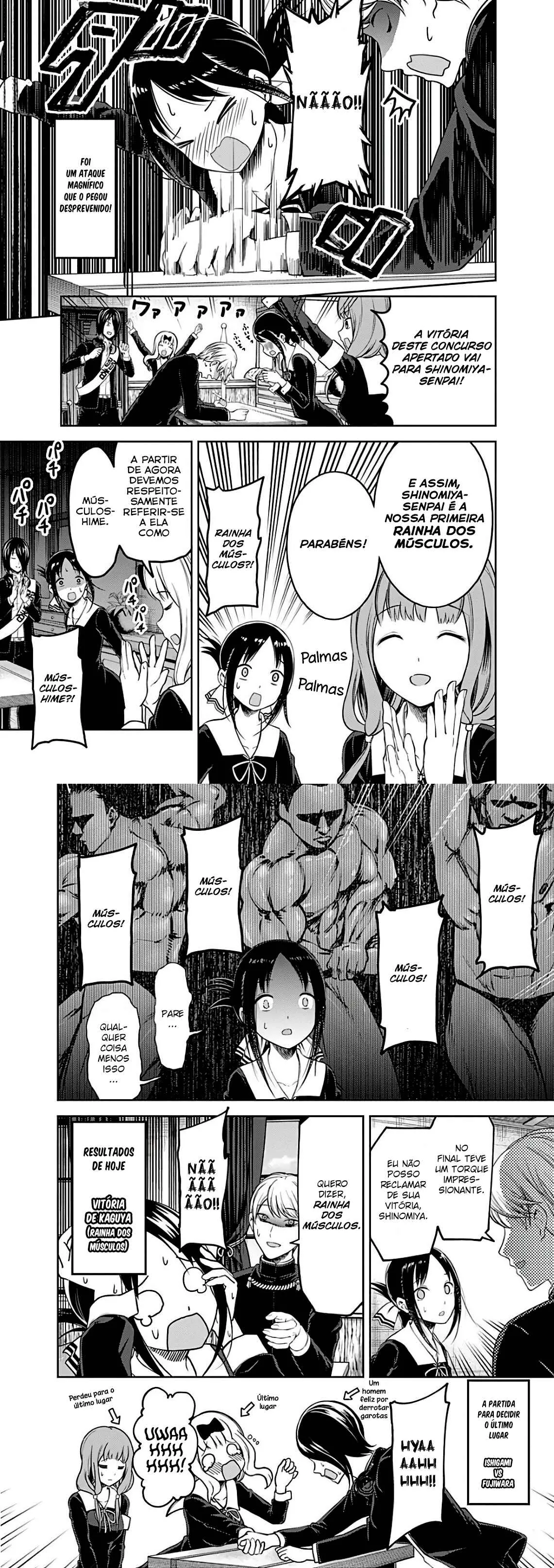 Read Kaguya-sama_ Love Is War (PT) Manga Online