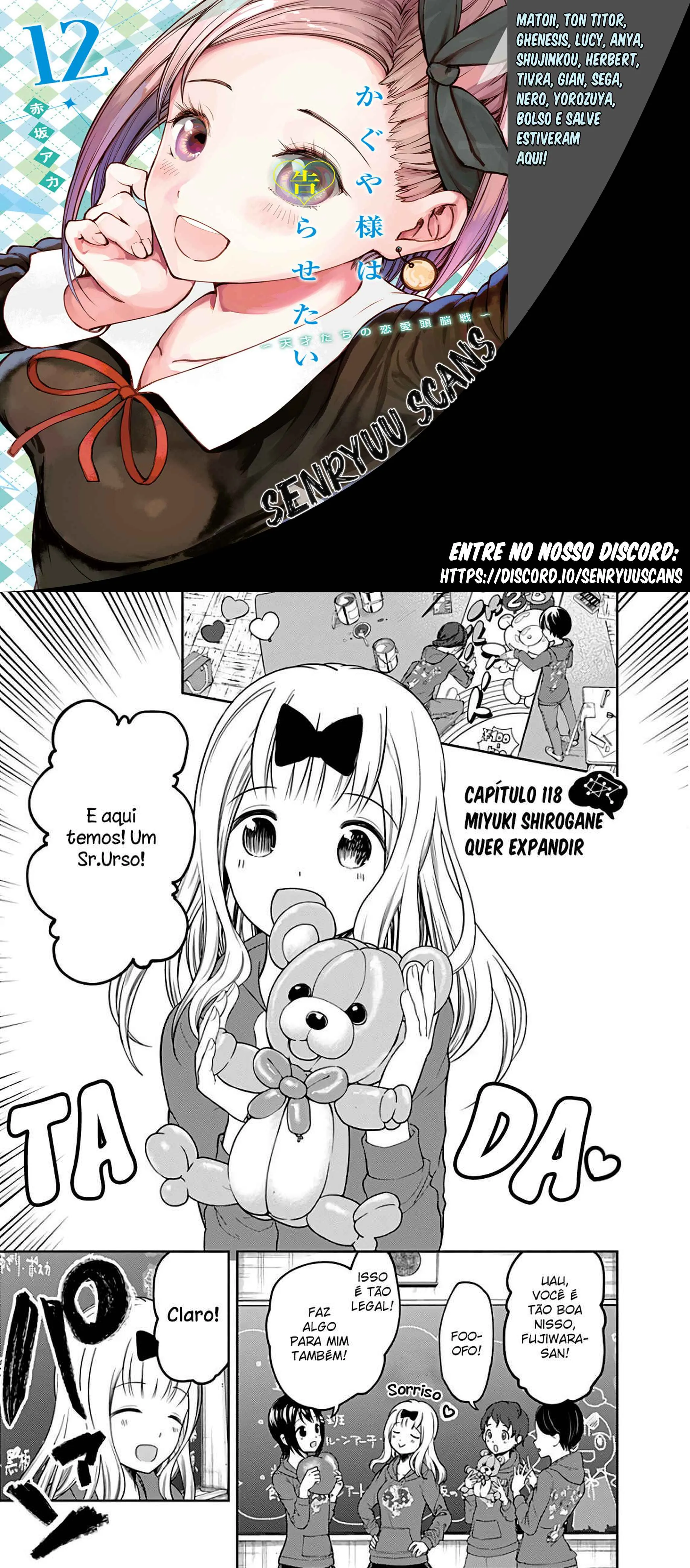 Read Kaguya-sama_ Love Is War (PT) Manga Online
