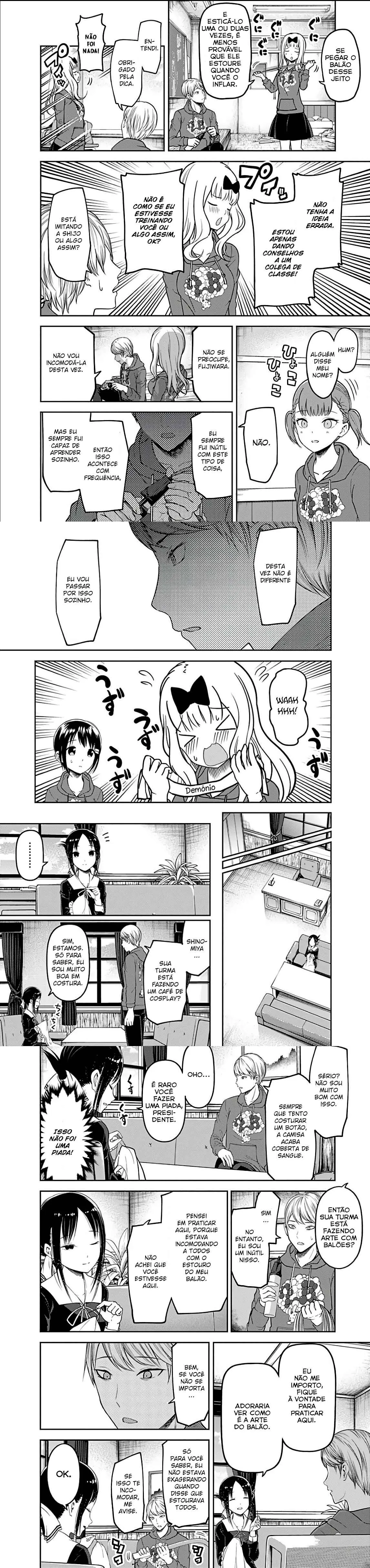 Read Kaguya-sama_ Love Is War (PT) Manga Online