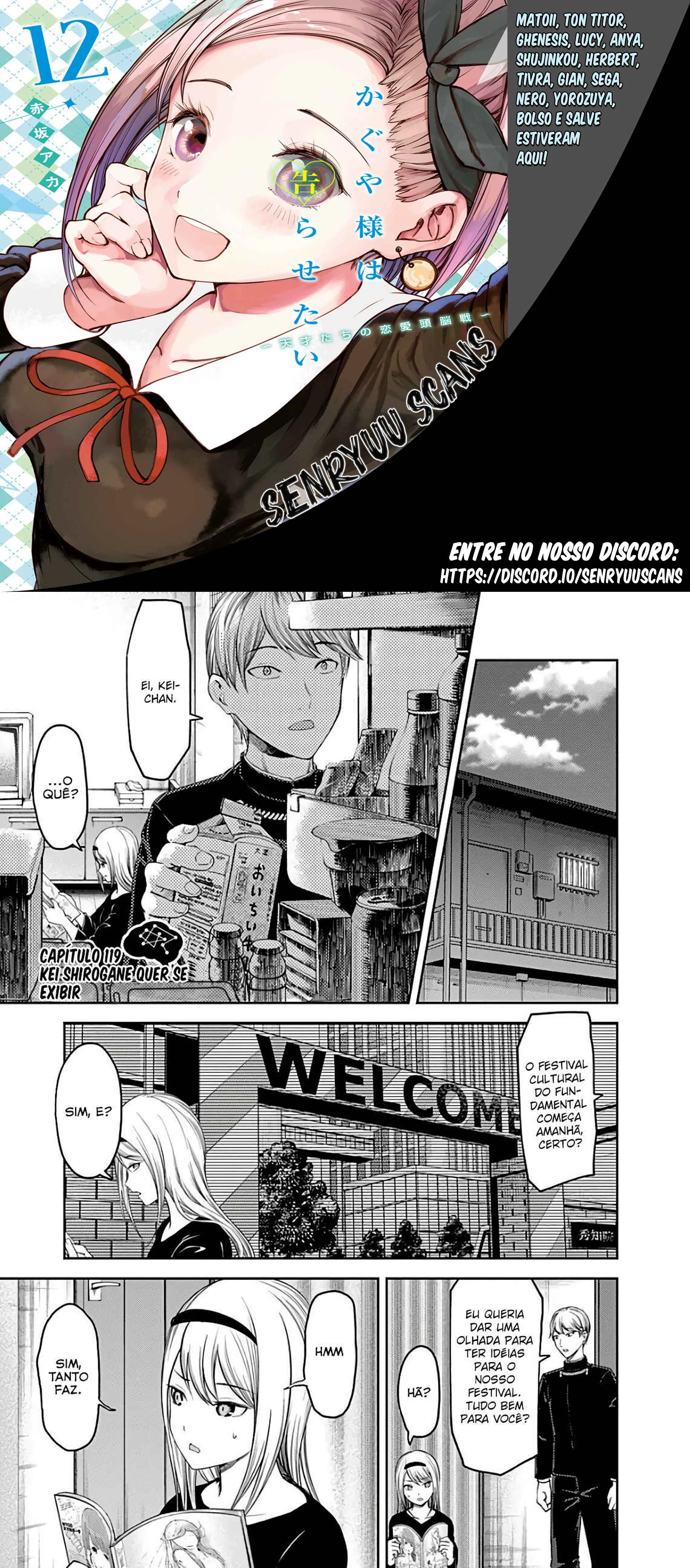 Read Kaguya-sama_ Love Is War (PT) Manga Online