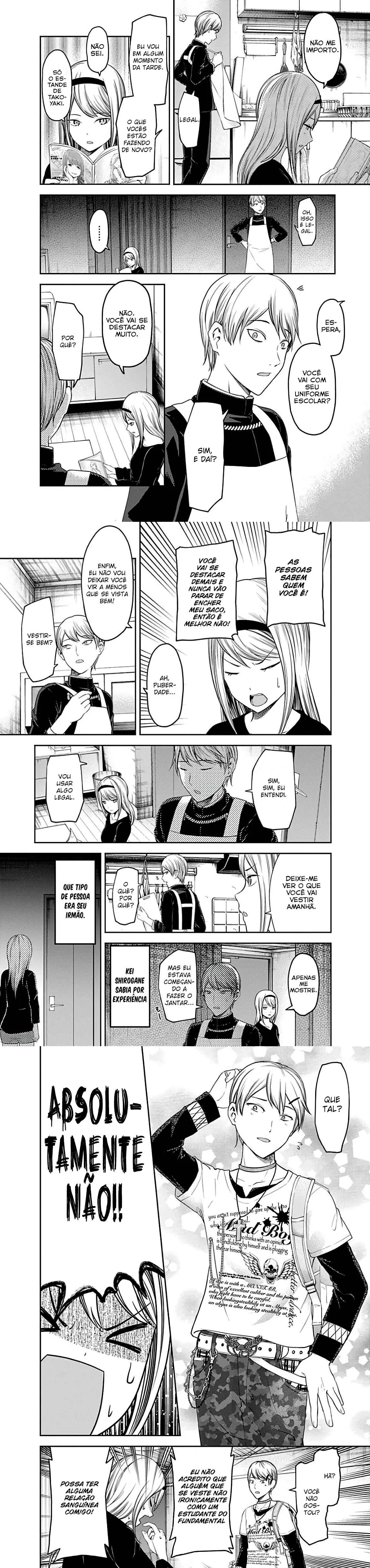 Read Kaguya-sama_ Love Is War (PT) Manga Online