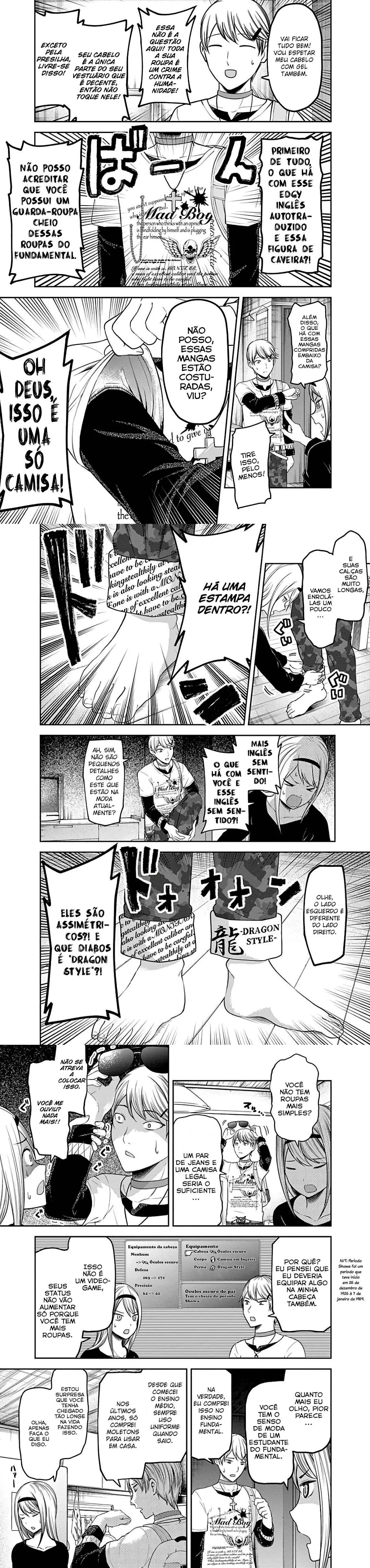Read Kaguya-sama_ Love Is War (PT) Manga Online