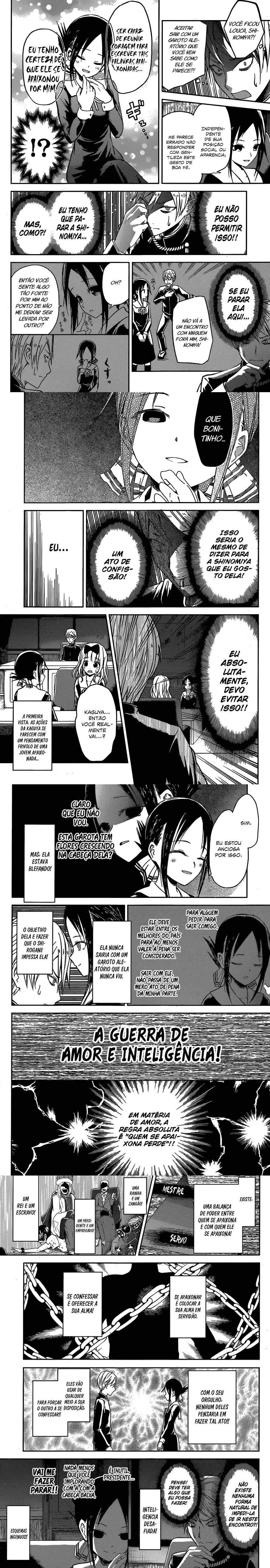 Read Kaguya-sama_ Love Is War (PT) Manga Online