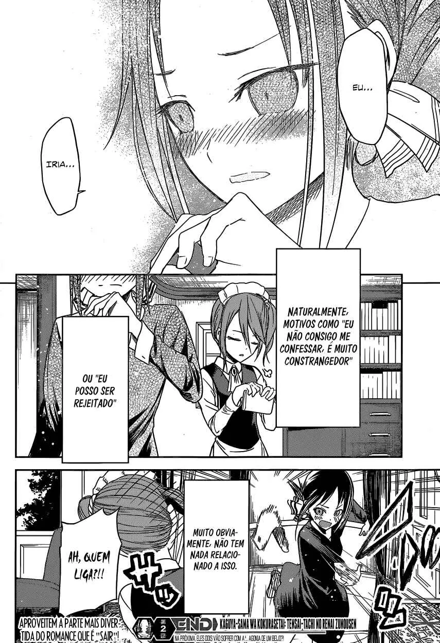 Read Kaguya-sama_ Love Is War (PT) Manga Online