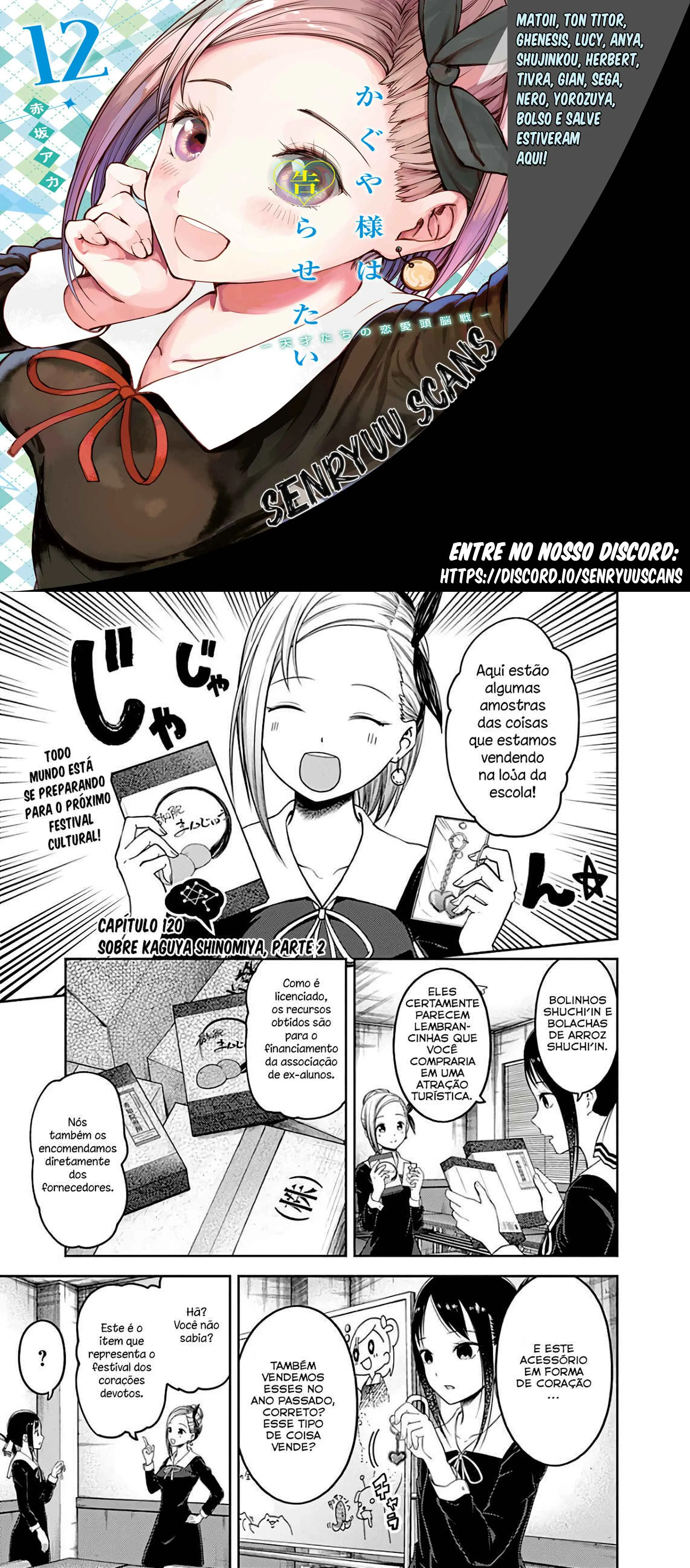 Read Kaguya-sama_ Love Is War (PT) Manga Online