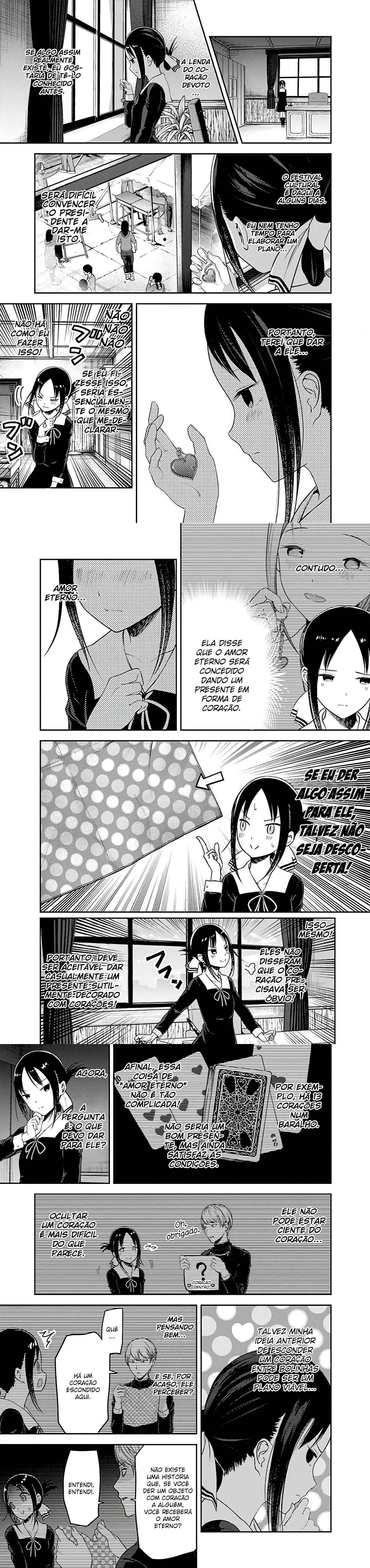 Read Kaguya-sama_ Love Is War (PT) Manga Online