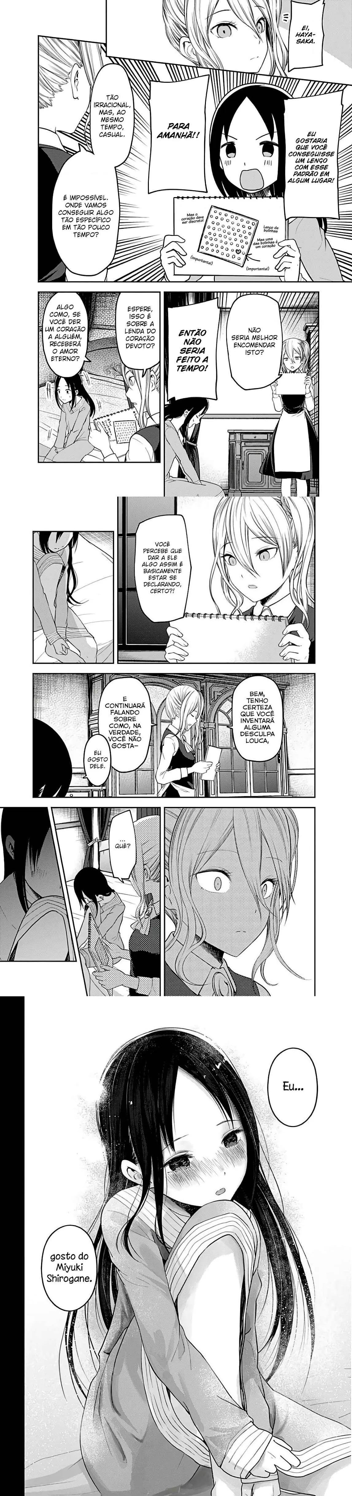 Read Kaguya-sama_ Love Is War (PT) Manga Online