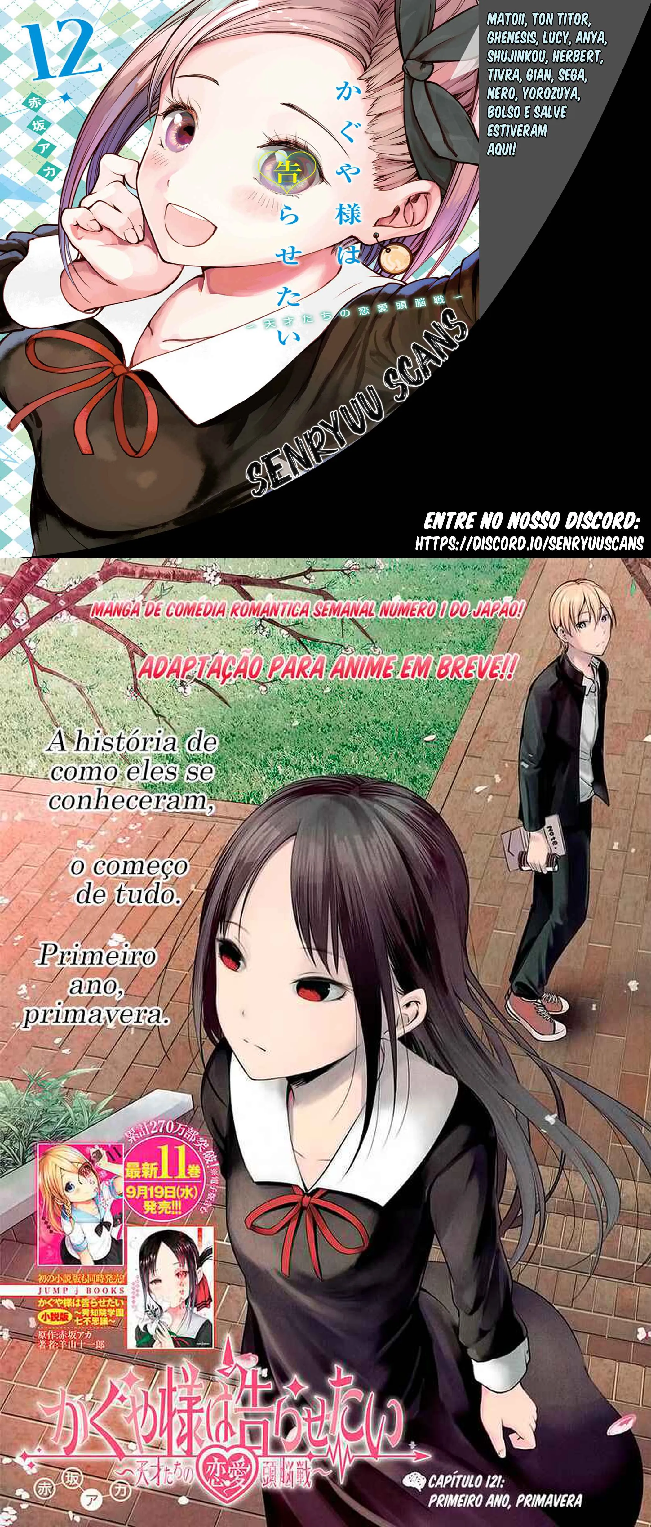 Read Kaguya-sama_ Love Is War (PT) Manga Online