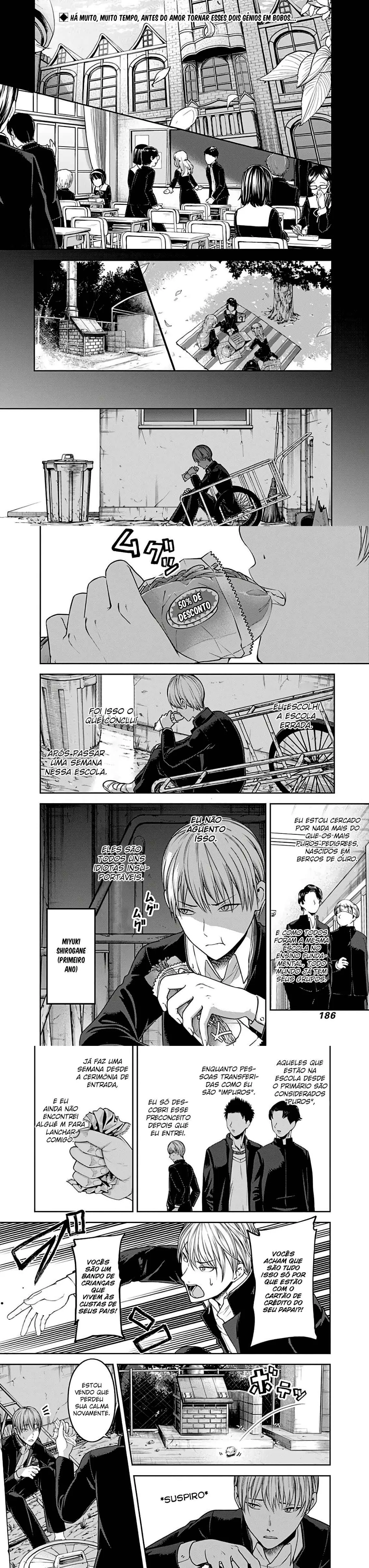 Read Kaguya-sama_ Love Is War (PT) Manga Online