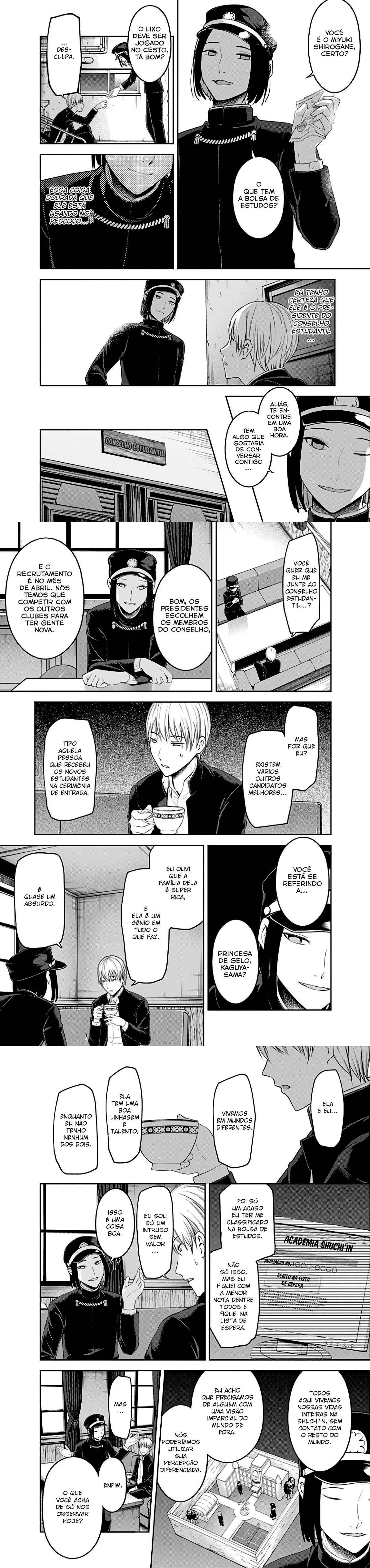 Read Kaguya-sama_ Love Is War (PT) Manga Online