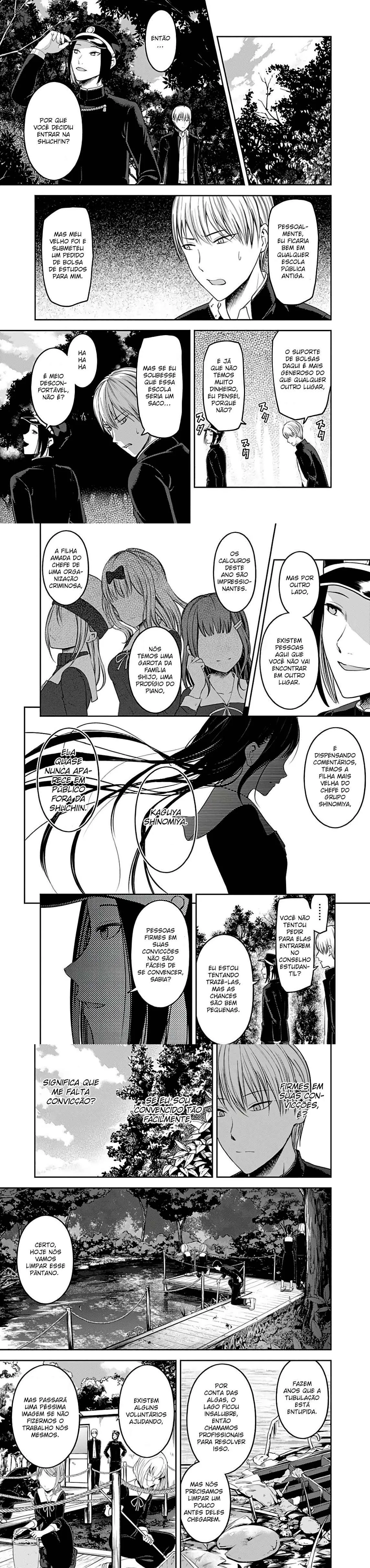 Read Kaguya-sama_ Love Is War (PT) Manga Online