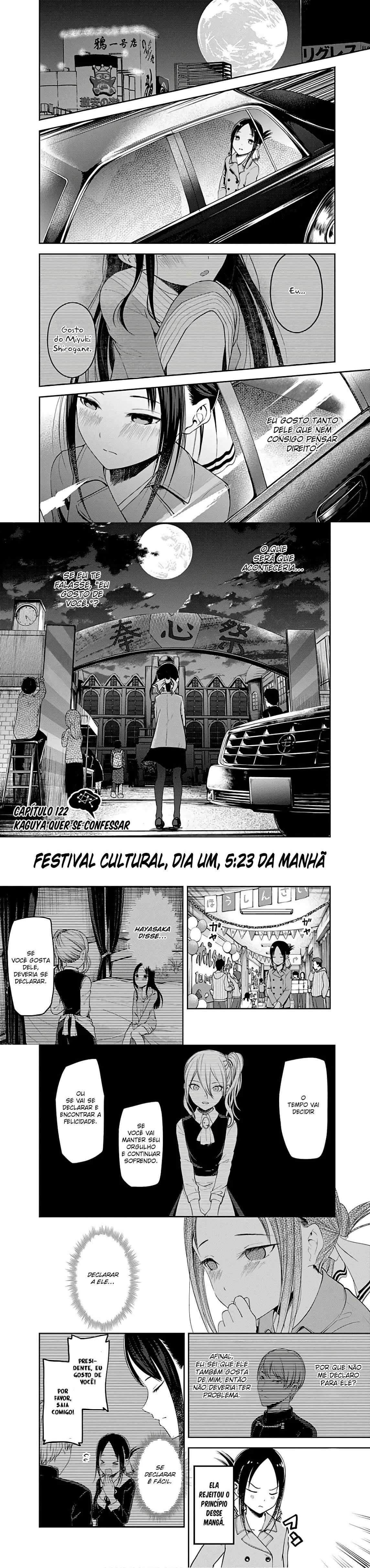 Read Kaguya-sama_ Love Is War (PT) Manga Online