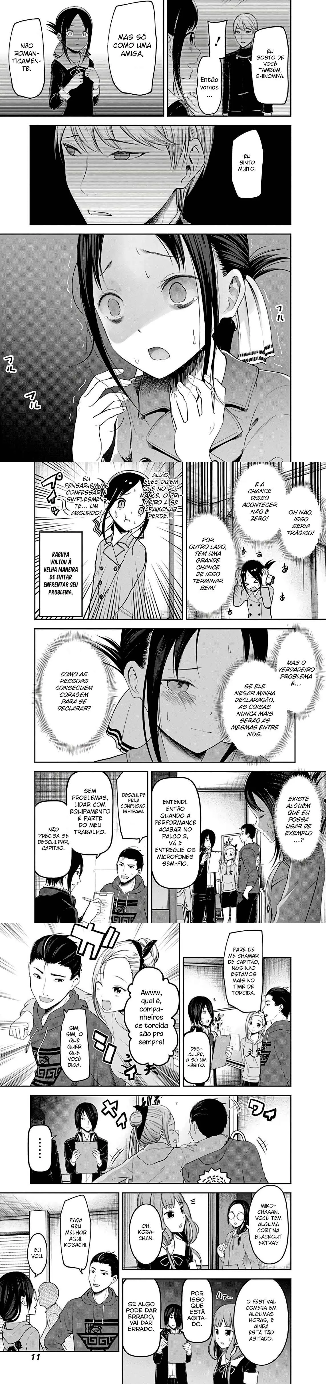 Read Kaguya-sama_ Love Is War (PT) Manga Online