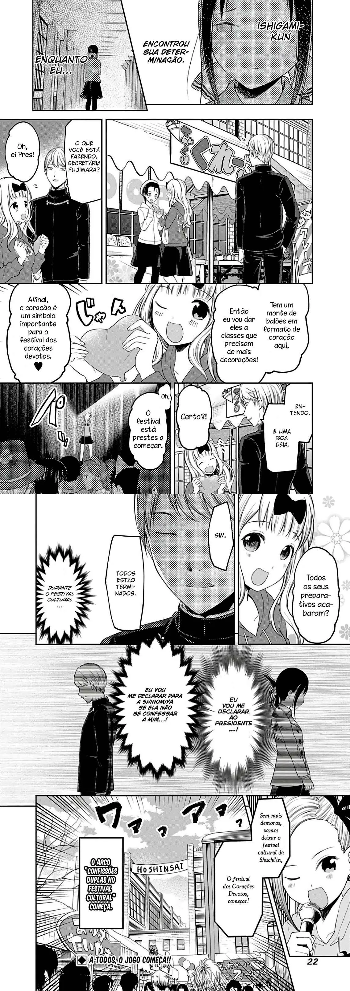 Read Kaguya-sama_ Love Is War (PT) Manga Online