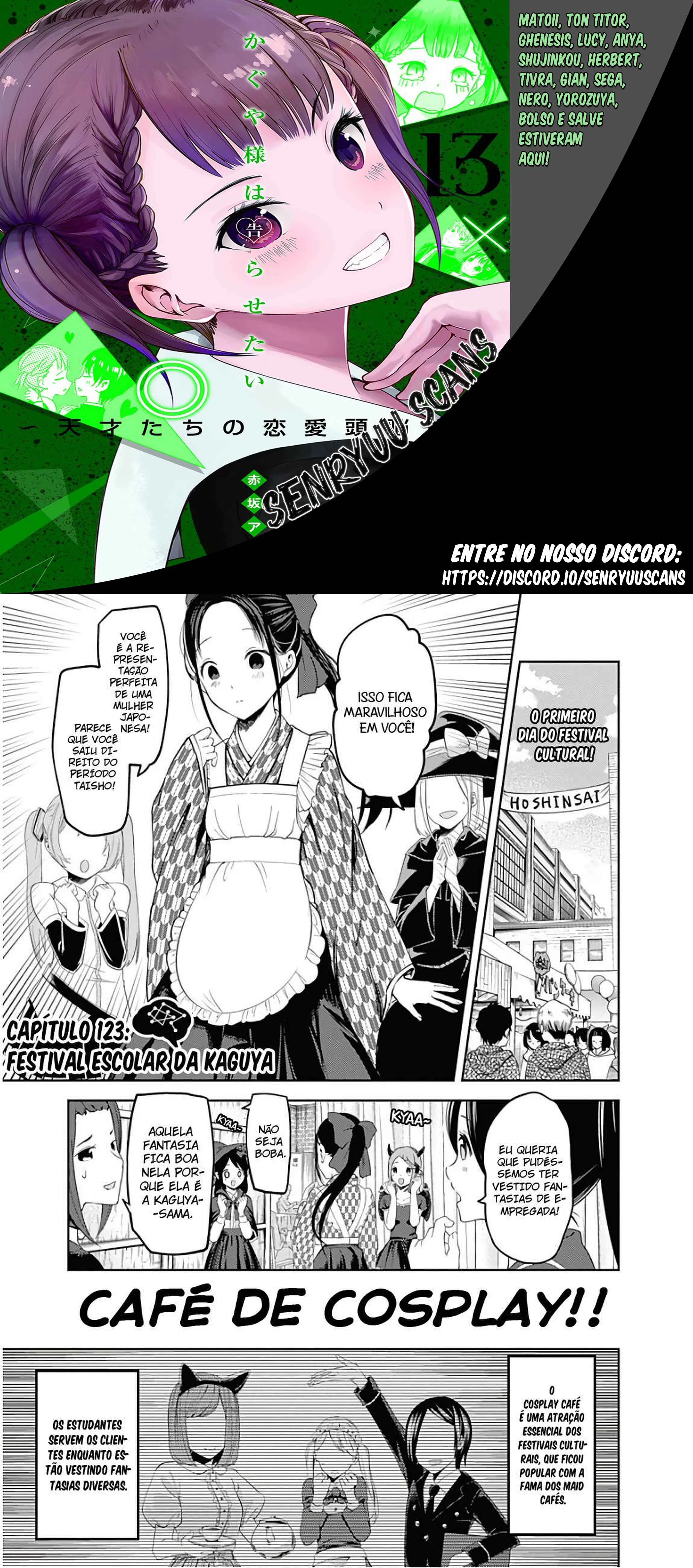 Read Kaguya-sama_ Love Is War (PT) Manga Online