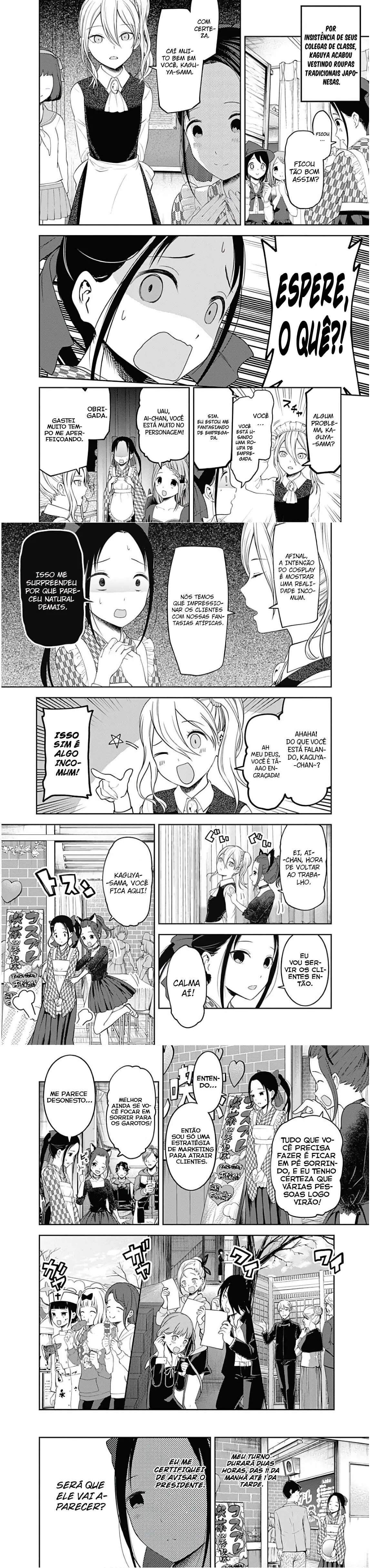 Read Kaguya-sama_ Love Is War (PT) Manga Online