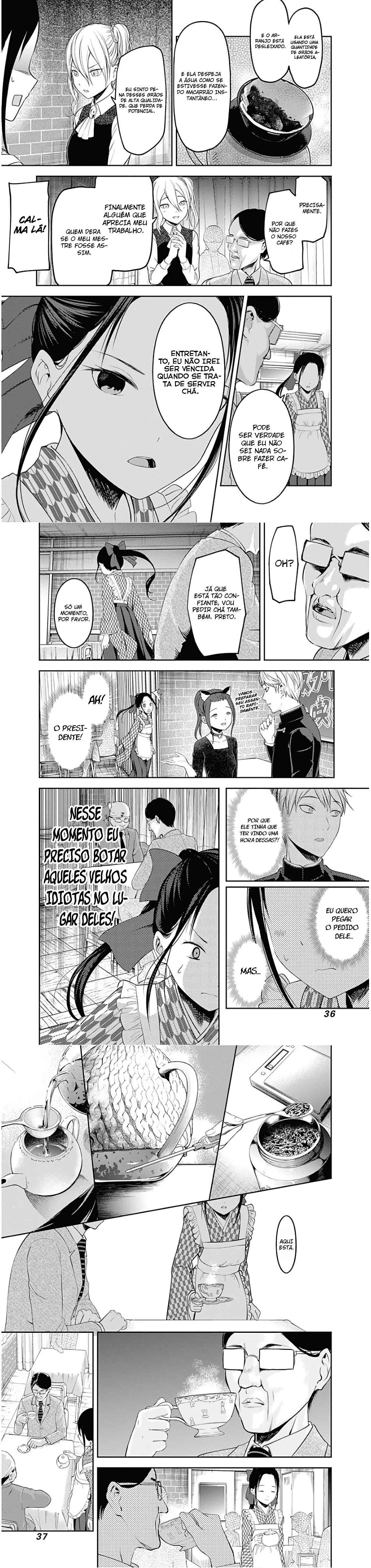 Read Kaguya-sama_ Love Is War (PT) Manga Online