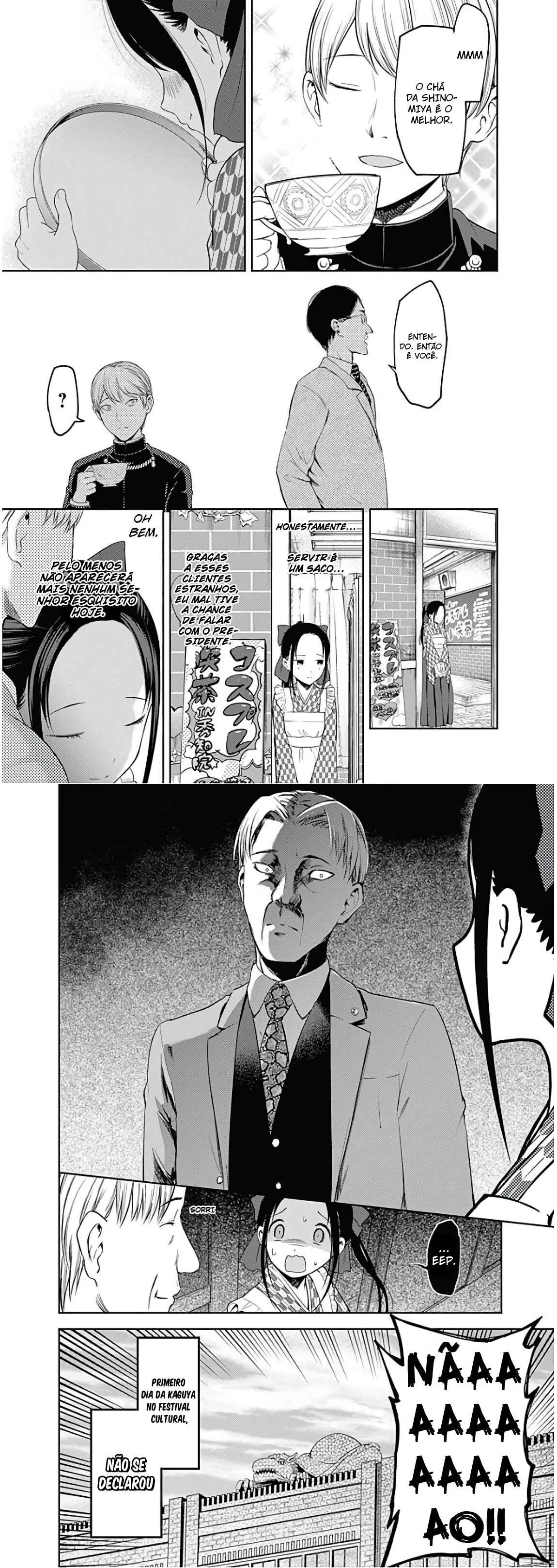 Read Kaguya-sama_ Love Is War (PT) Manga Online
