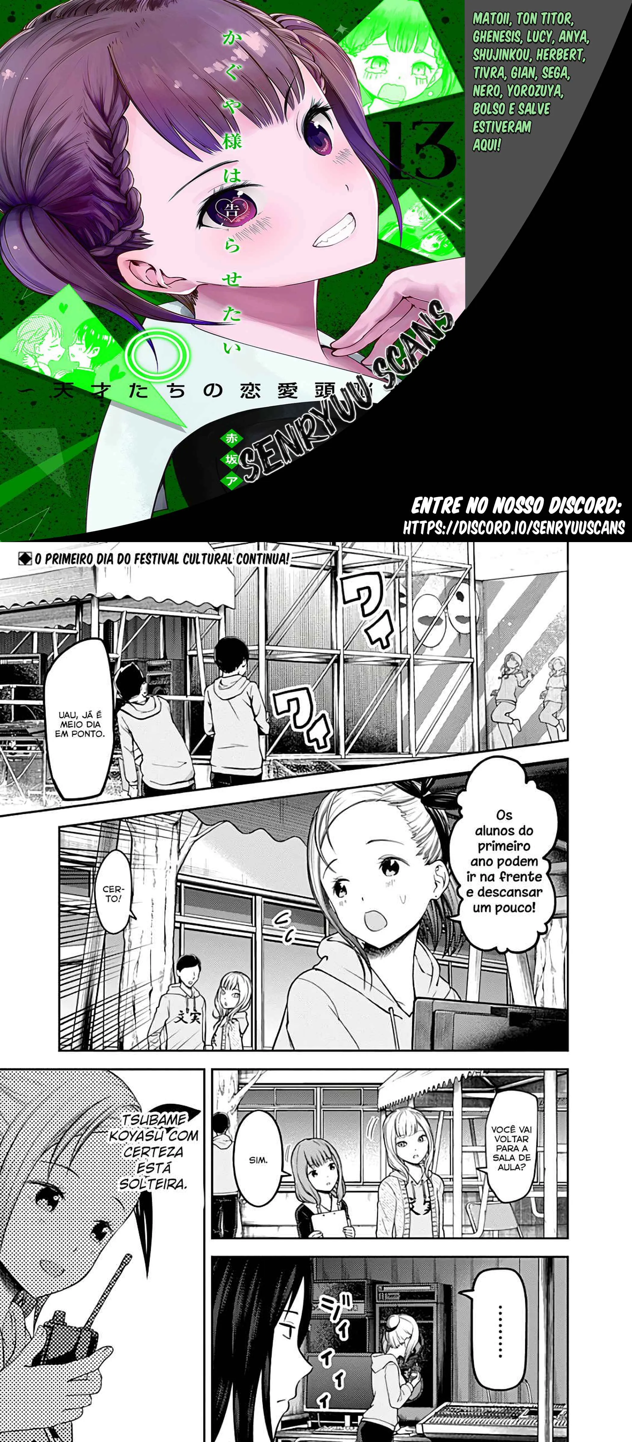 Read Kaguya-sama_ Love Is War (PT) Manga Online