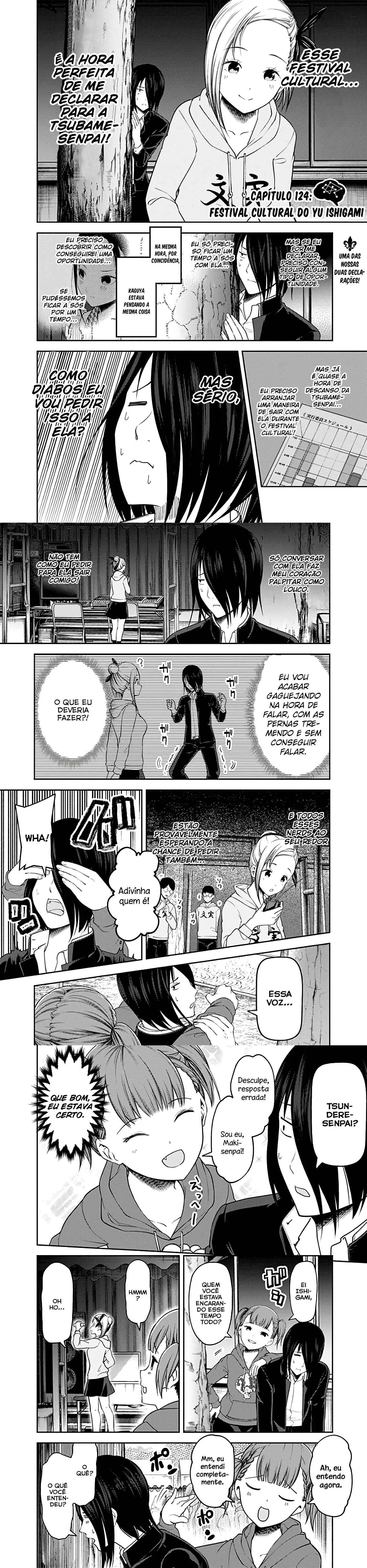 Read Kaguya-sama_ Love Is War (PT) Manga Online