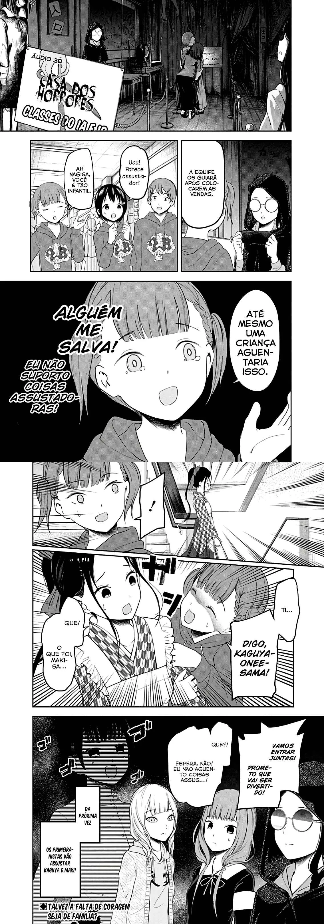 Read Kaguya-sama_ Love Is War (PT) Manga Online