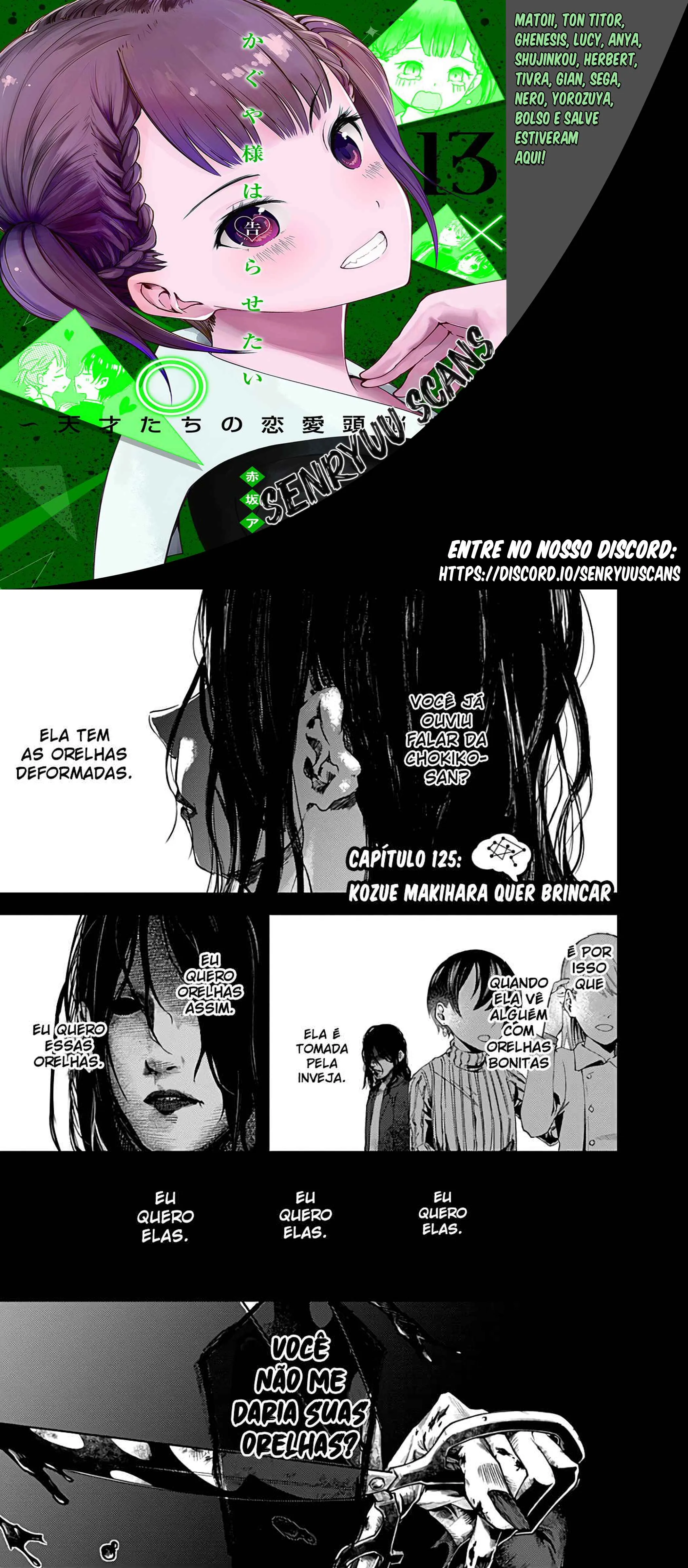 Read Kaguya-sama_ Love Is War (PT) Manga Online
