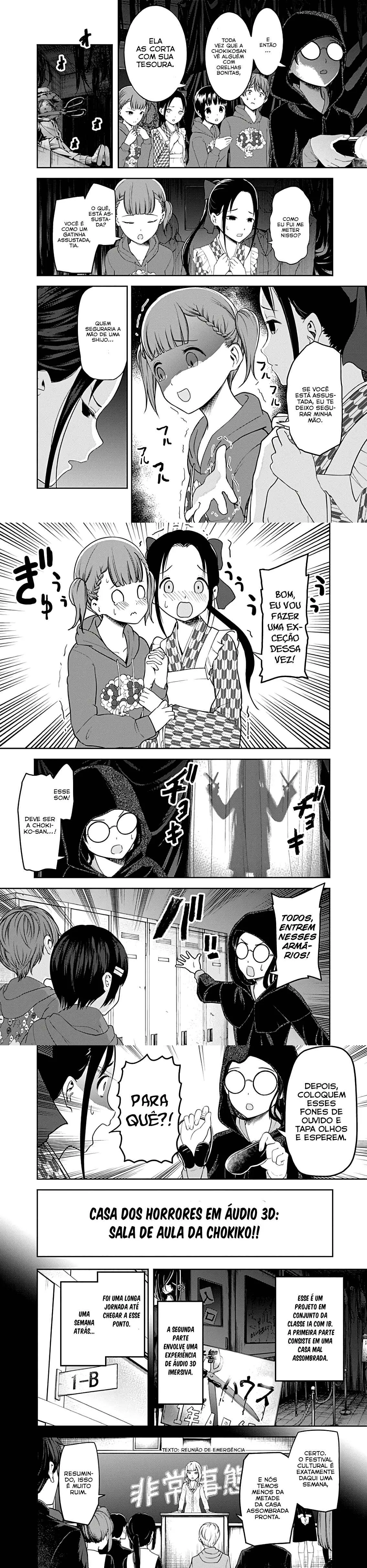 Read Kaguya-sama_ Love Is War (PT) Manga Online