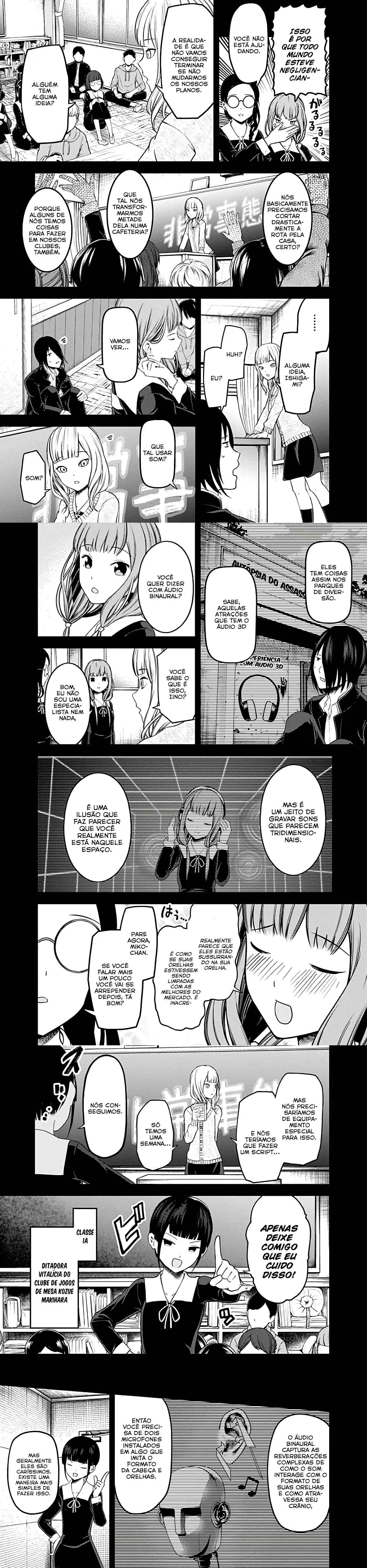 Read Kaguya-sama_ Love Is War (PT) Manga Online