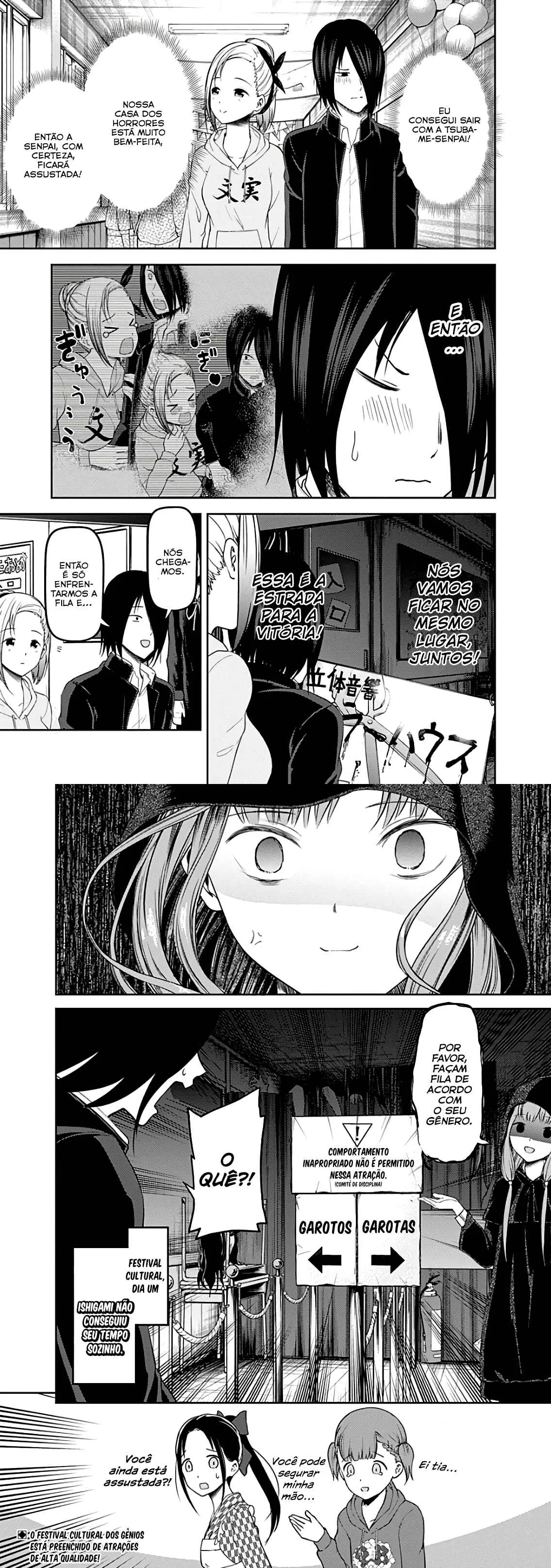 Read Kaguya-sama_ Love Is War (PT) Manga Online