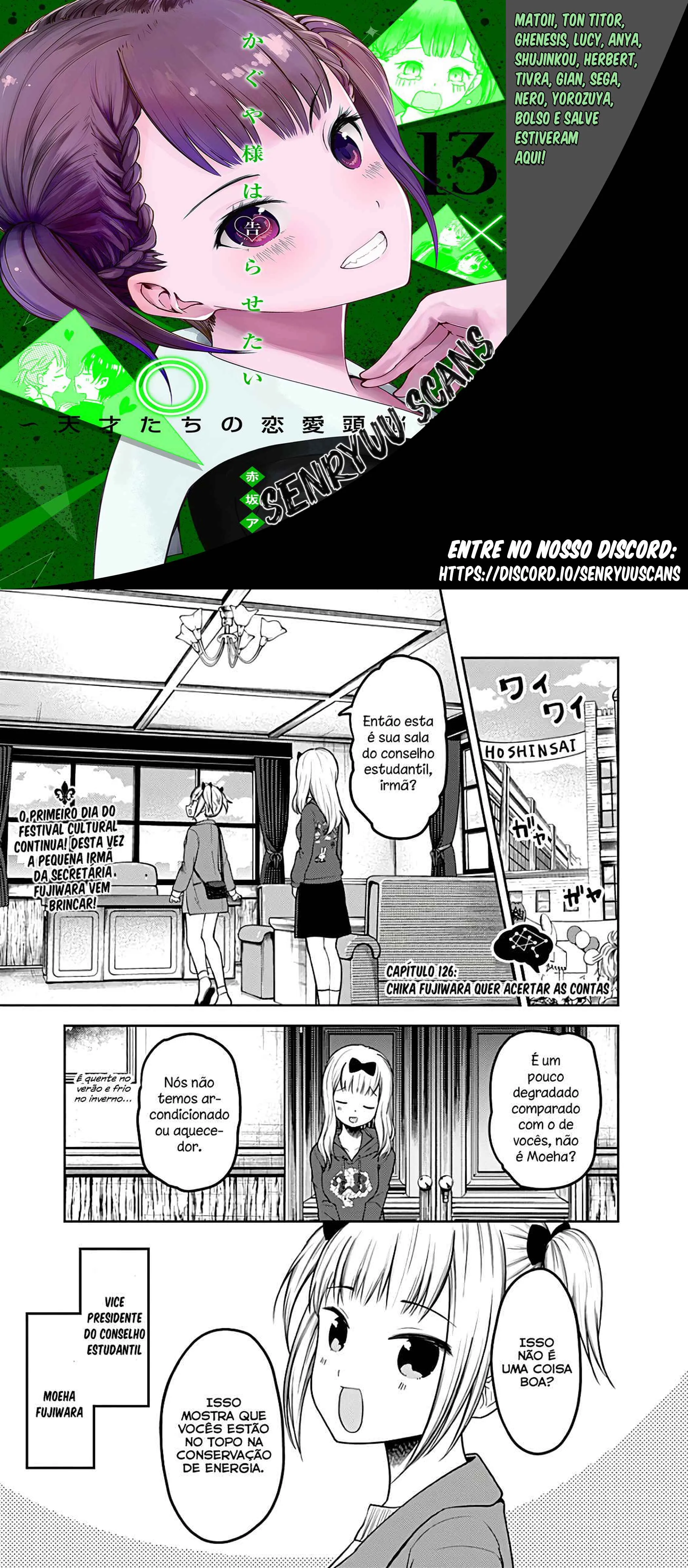 Read Kaguya-sama_ Love Is War (PT) Manga Online