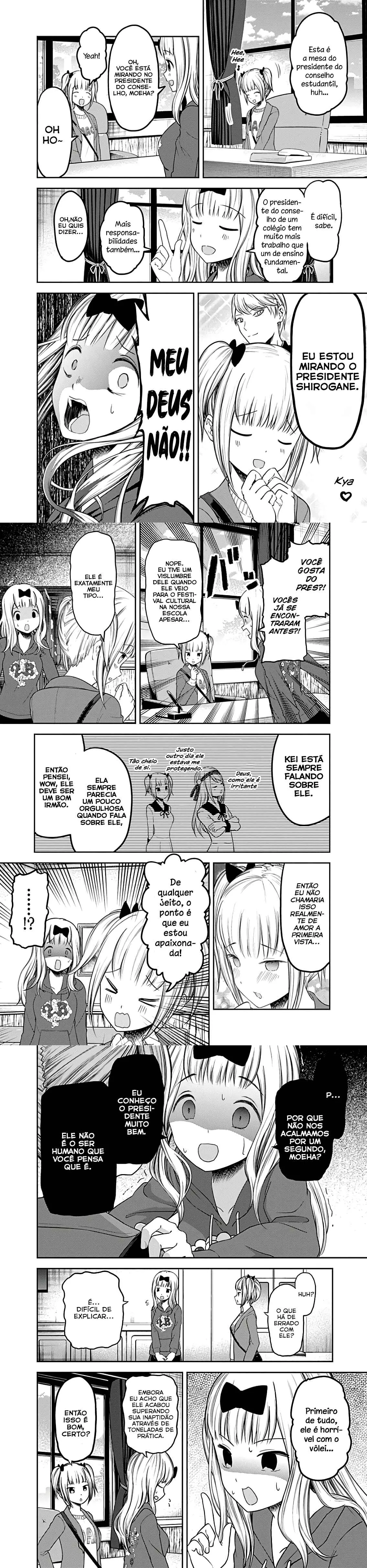 Read Kaguya-sama_ Love Is War (PT) Manga Online