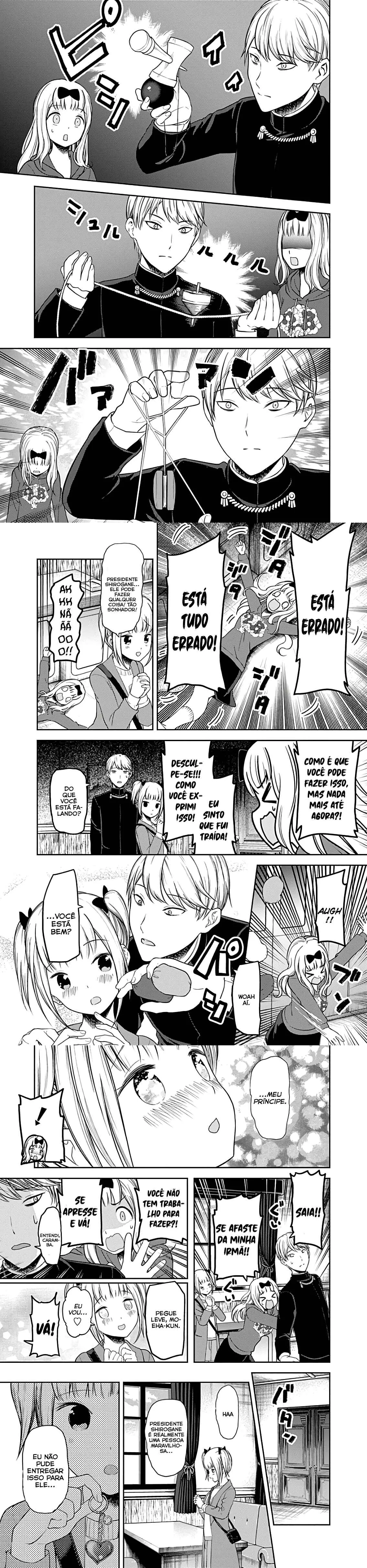 Read Kaguya-sama_ Love Is War (PT) Manga Online