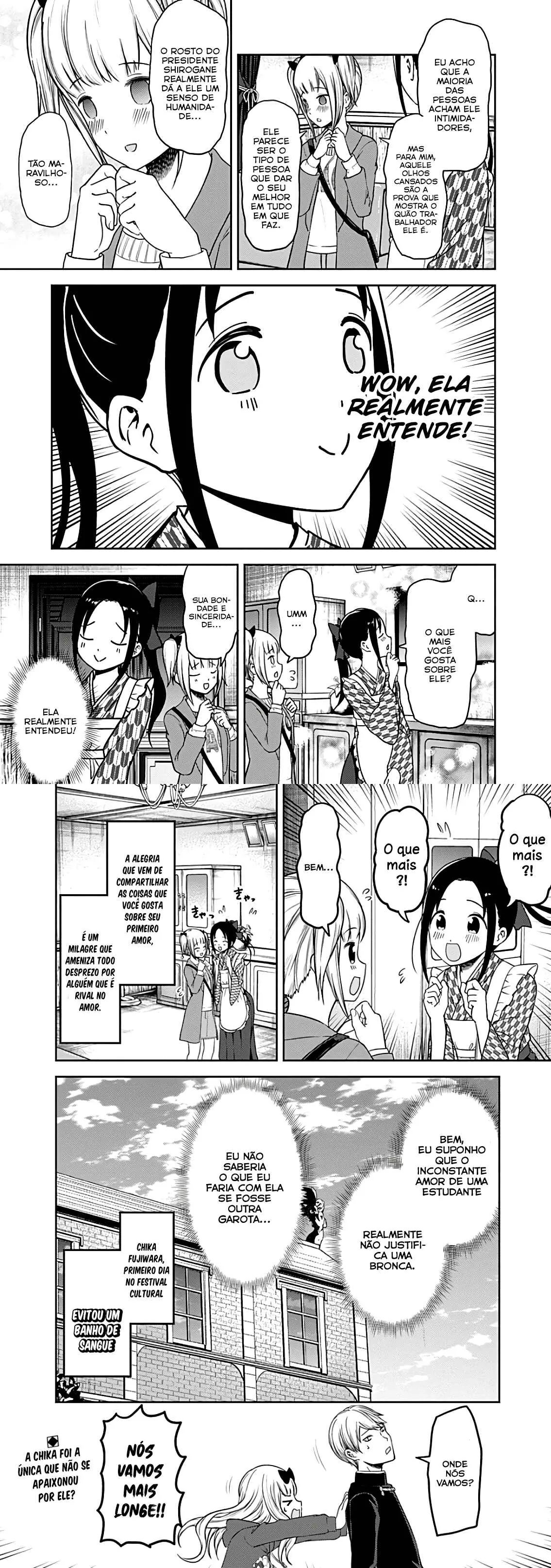 Read Kaguya-sama_ Love Is War (PT) Manga Online
